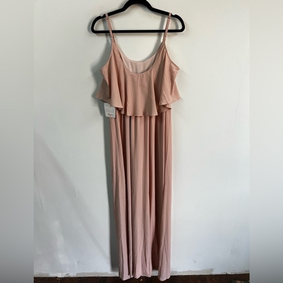 *NEW* Show Me Your MuMu Caitlin Ruffle Maxi Bridesmaids Dress - Picture 11 of 16